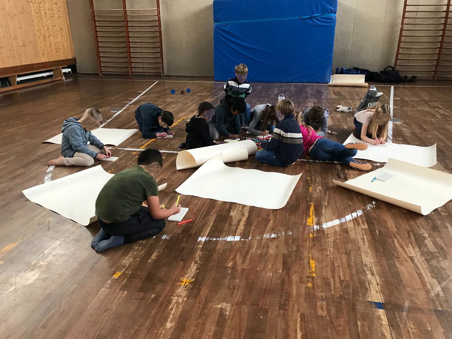 Gruppenarbeit Schulklasse 2